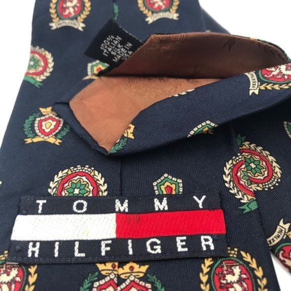 Tommy Hilfiger Men's Ties - Lot of 5 - Picture 7 of 16